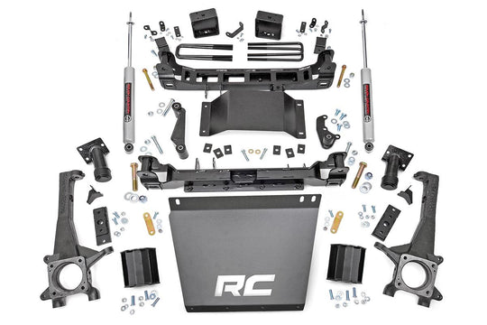 75820 6 Inch Lift Kit - Toyota Tacoma 2WD/4WD (2016-2023) Rough Country Canada