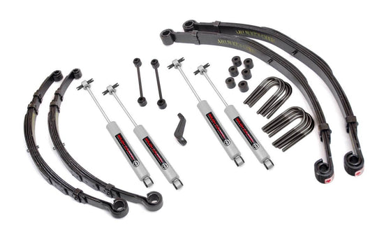 67530 4 Inch Lift Kit - Jeep CJ 5 4WD (1982-1983) Rough Country Canada