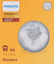 Load image into Gallery viewer, H5006C1 Philips Standard Sealed Beam H5006 - Standard - Single Commercial Pack Philips Bulbs