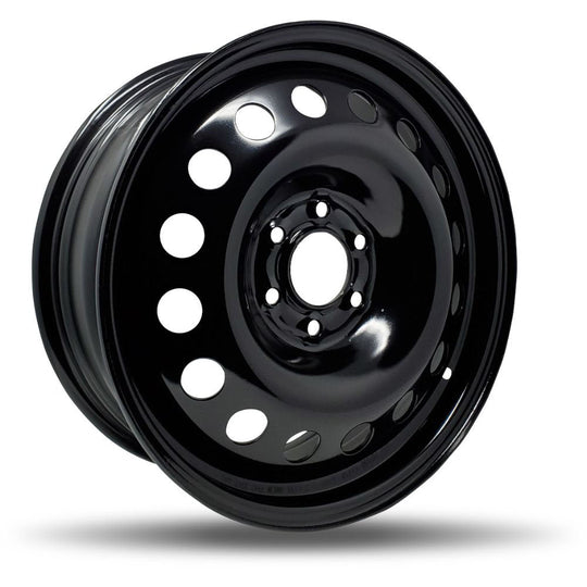 761500 - DTD Steel Wheels 17X6.5 6X115 51mm Black - DTD Wheels Canada