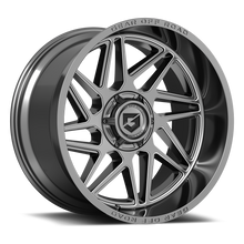 Load image into Gallery viewer, 761AM-2106819 - Gear Off-Road 761AM Ratio 20X10 6X139.7 / 6X135 -19mm Milled Gray - Gear Off-Road Wheels Canada