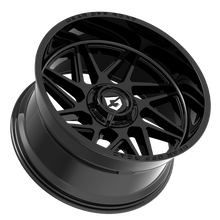 Load image into Gallery viewer, 761B-7900500 - Gear Off-Road 761B Ratio 17X9 5X127 / 5X114.3 0mm Gloss Black - Gear Off-Road Wheels Canada