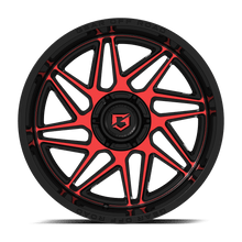 Load image into Gallery viewer, 761MBR-2106819 - Gear Off-Road 761MBR Ratio 20X10 6X139.7 / 6X135 -19mm Red Tint Machined - Gear Off-Road Wheels Canada