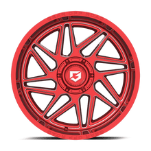 Charger l'image dans la galerie, 761RM-2126844 - Gear Off-Road 761RM Ratio 20X12 6X135 / 6X139.7 -44mm Milled Red - Gear Off-Road Wheels Canada