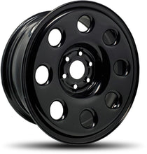 Charger l'image dans la galerie, 762001 - DTD Steel Wheels 17X7.5 6X120 30mm Black - DTD Wheels Canada