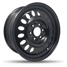Load image into Gallery viewer, 762700U - DTD Steel Wheel 17X7 6X127 ET 51mm Black - DTD Wheels Canada