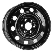 Charger l'image dans la galerie, 763200 - DTD Steel Wheel 17X7 6X132 ET 50mm Black - DTD Wheels Canada
