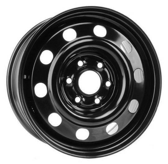 763200 - DTD Steel Wheel 17X7 6X132 ET 50mm Black - DTD Wheels Canada
