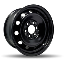 Load image into Gallery viewer, 763500T - DTD Steel Wheels 17X7.5 6X135 35mm Black - DTD Wheels Canada