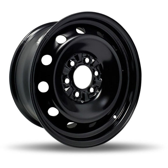 763500T - DTD Steel Wheels 17X7.5 6X135 35mm Black - DTD Wheels Canada