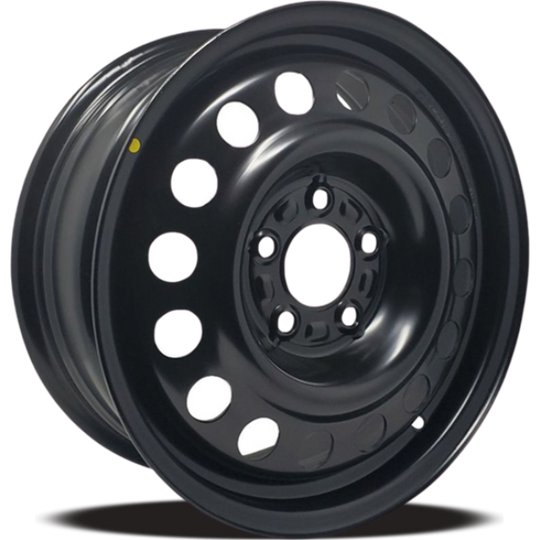 763900 - DTD Steel Wheels 17X7.5 6X139.7 31mm Silver - DTD Wheels Canada