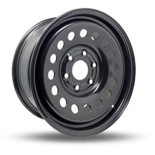 Load image into Gallery viewer, 763901 - DTD Steel Wheel 17X7.5 6X139.7 ET 30mm Black - DTD Wheels Canada