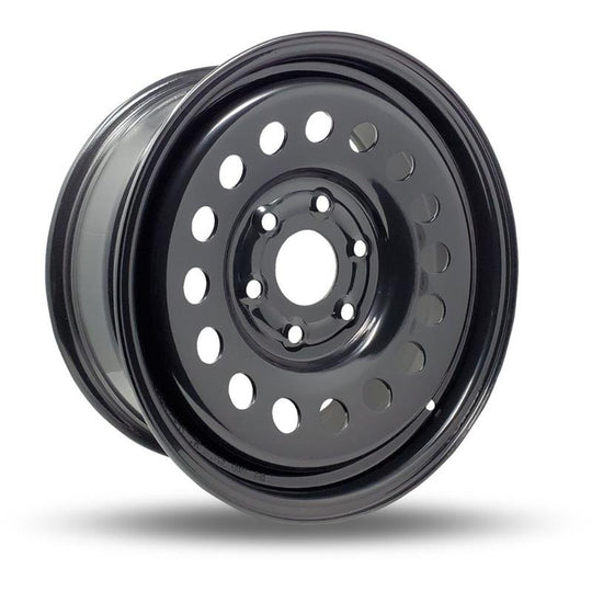 763901 - DTD Steel Wheel 17X7.5 6X139.7 ET 30mm Black - DTD Wheels Canada