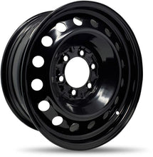 Load image into Gallery viewer, 763902 - DTD Steel Wheel 17X7 6X139.7 ET 14mm Black - DTD Wheels Canada