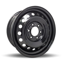 Load image into Gallery viewer, 763906 - DTD Steel Wheel 17X7.5 6X139.7 ET 55mm Black - DTD Wheels Canada