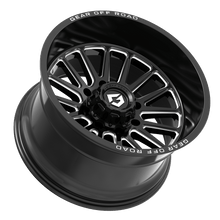 Charger l'image dans la galerie, 764BM-2100819 - Gear Off-Road 764BM Leverage 20X10 5X127 / 5X135 -19mm Gloss Black Milled - Gear Off-Road Wheels Canada