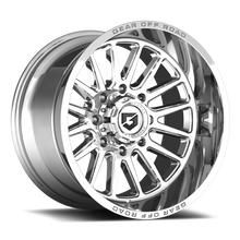 Load image into Gallery viewer, 764C-2106819 - Gear Off-Road 764C Leverage 20X10 6X139.7 / 6X135 -19mm Chrome - Gear Off-Road Wheels Canada