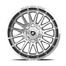 Load image into Gallery viewer, 764C-2106819 - Gear Off-Road 764C Leverage 20X10 6X139.7 / 6X135 -19mm Chrome - Gear Off-Road Wheels Canada