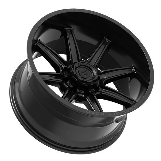 765B-8900510 - Gear Off-Road 765B Ridge 18X9 5X127 / 5X114.3 10mm Gloss Black - Gear Off-Road Wheels Canada