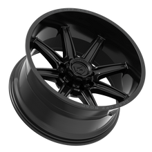 Load image into Gallery viewer, 765B-2090900 - Gear Off-Road 765B Ridge 20X9 5X139.7 / 5X127 0mm Gloss Black - Gear Off-Road Wheels Canada