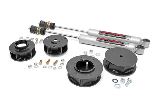 76630 3 Inch Lift Kit - Toyota 4Runner 2WD/4WD (2010-2023) Rough Country Canada