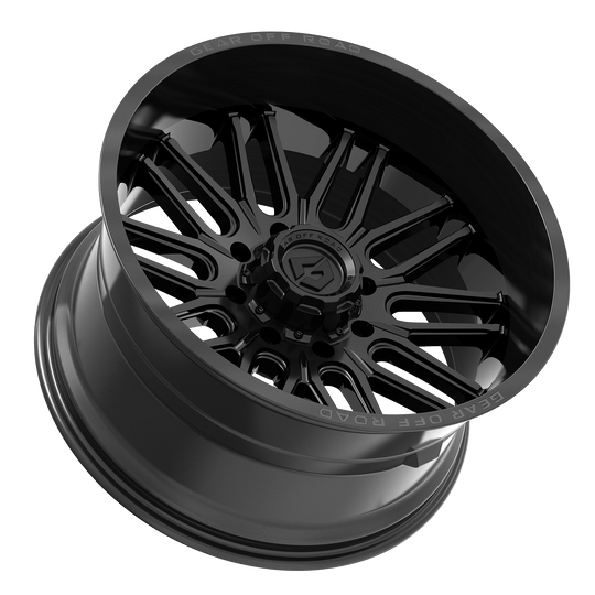 766B-2100812 - Gear Off-Road 766B Lumen 20X10 5X135 / 5X127 -12mm Gloss Black - Gear Off-Road Wheels Canada