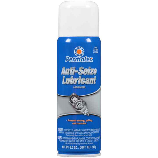 76765 Permatex Anti-Seize Lubricant, 12 OZ aerosol can, 8.5 OZ Net Wt