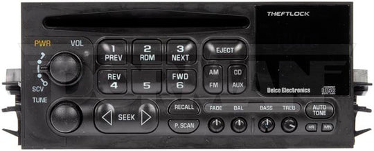 76821 Radio Knob Dorman - HELP Canada