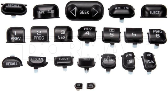 76821 Radio Knob Dorman - HELP Canada