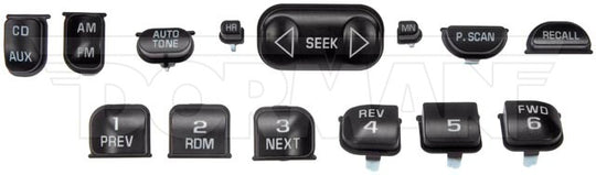 76821 Radio Knob Dorman - HELP Canada