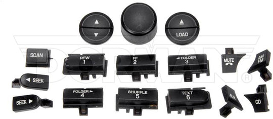 76823 Radio Knob Dorman - HELP Canada