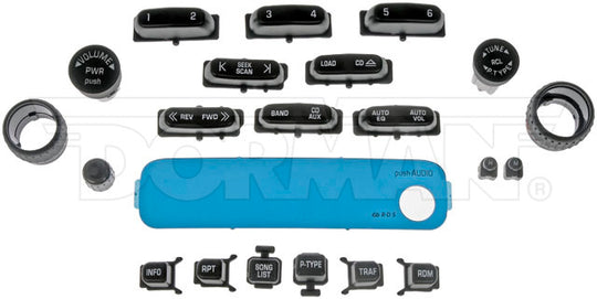 76824 Radio Knob Dorman - HELP Canada