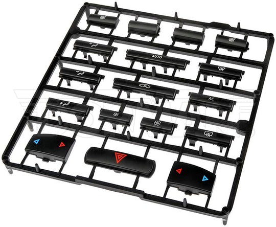 76833 HVAC Push Button Set Dorman - OE Solutions Canada