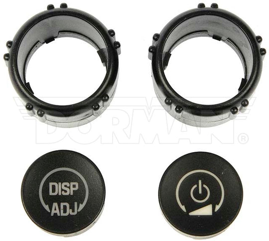 76873 Radio Knob Dorman - HELP Canada