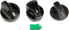 Load image into Gallery viewer, 76884 HVAC Heater Control Knob Dorman - HELP Canada