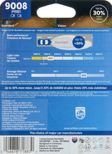 Load image into Gallery viewer, 9008PRB1 Philips Vision Headlight 9008 - Vision - Single Blister Pack Philips Bulbs