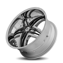 Load image into Gallery viewer, G1-22851151873 - Diablo Blitz 22X8.5 5X115 18mm Chrome - Diablo Wheels Canada