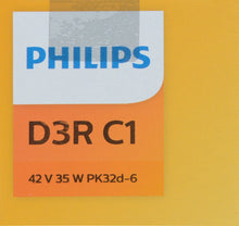 Load image into Gallery viewer, D3RC1 Philips Xenon HID lamp D3R - Standard - Single Commercial Pack Philips Bulbs