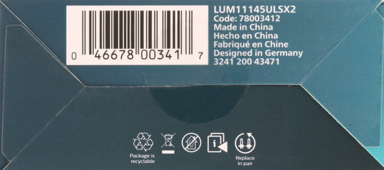 9145USLED Philips Ultinon Sport - UltinonSport LED Philips Bulbs
