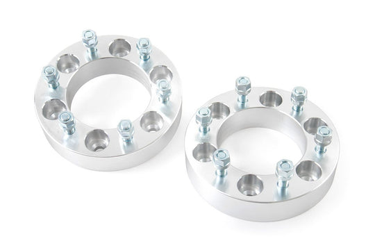 10086 1.5 Inch Wheel Spacers - 6x5.5 - Chevy/GMC C10/K10 C15/K15 Truck (77-87) Rough Country Canada
