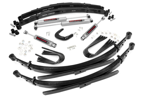 245.20 4 Inch Lift Kit - Chevy/GMC C10/K10 C15/K15 Truck/Half-Ton Suburban/Jimmy (77-91) Rough Country Canada