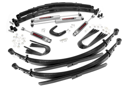 21030 6 Inch Lift Kit - 52 Inch RR Springs - Chevy/GMC C20/K20 C25/K25 Truck (77-87) Rough Country Canada