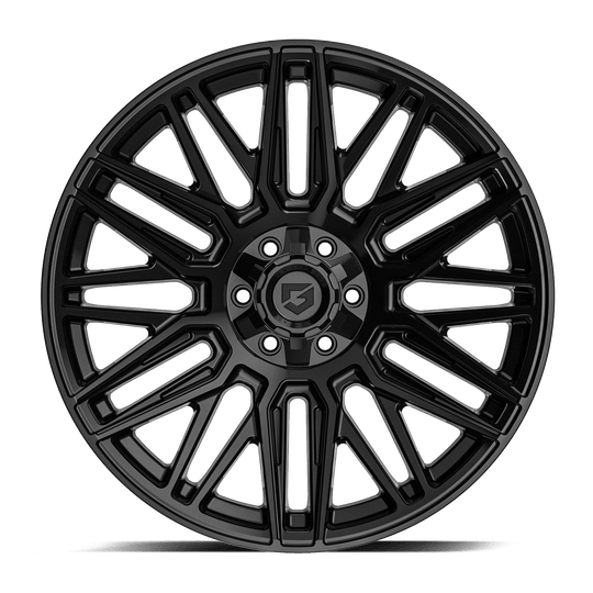 770B-2106819 - Gear Off-Road 770B Edge 20X10 6X139.7 / 6X135 -19mm Gloss Black - Gear Off-Road Wheels Canada