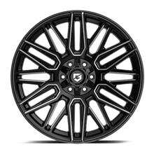 Load image into Gallery viewer, 770BM-2206819 - Gear Off-Road 770BM Edge 22X10 6X135 / 6X139.7 -19mm Gloss Black Milled - Gear Off-Road Wheels Canada