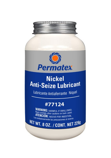 77124 Permatex Nickel Anti-Seize Lubricant, 8 OZ