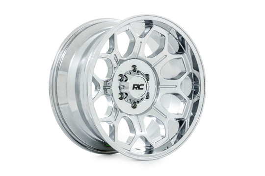 77201212C - Rough Country 77 Series 20X9 6X139.7 -12mm Chrome - Rough Country Wheels Canada