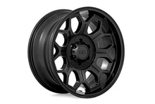 Charger l'image dans la galerie, 77201217 - Rough Country 77 Series 20X9 6X135 -12mm Semi Gloss Black - Rough Country Wheels Canada