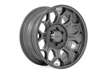 Charger l'image dans la galerie, 77201217G - Rough Country 77 Series 20X9 6X135 -12mm Gunmetal Grey - Rough Country Wheels Canada