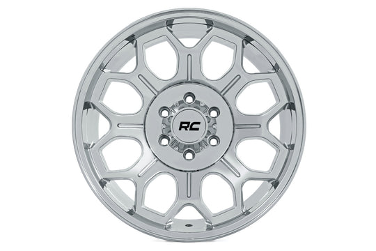 77201812C - Rough Country 77 Series 20X9 6X139.7 18mm Chrome - Rough Country Wheels Canada