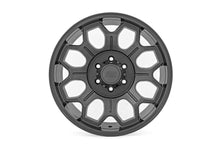 Load image into Gallery viewer, 77201812G - Rough Country 77 Series 20X9 6X139.7 18mm Gunmetal Grey - Rough Country Wheels Canada